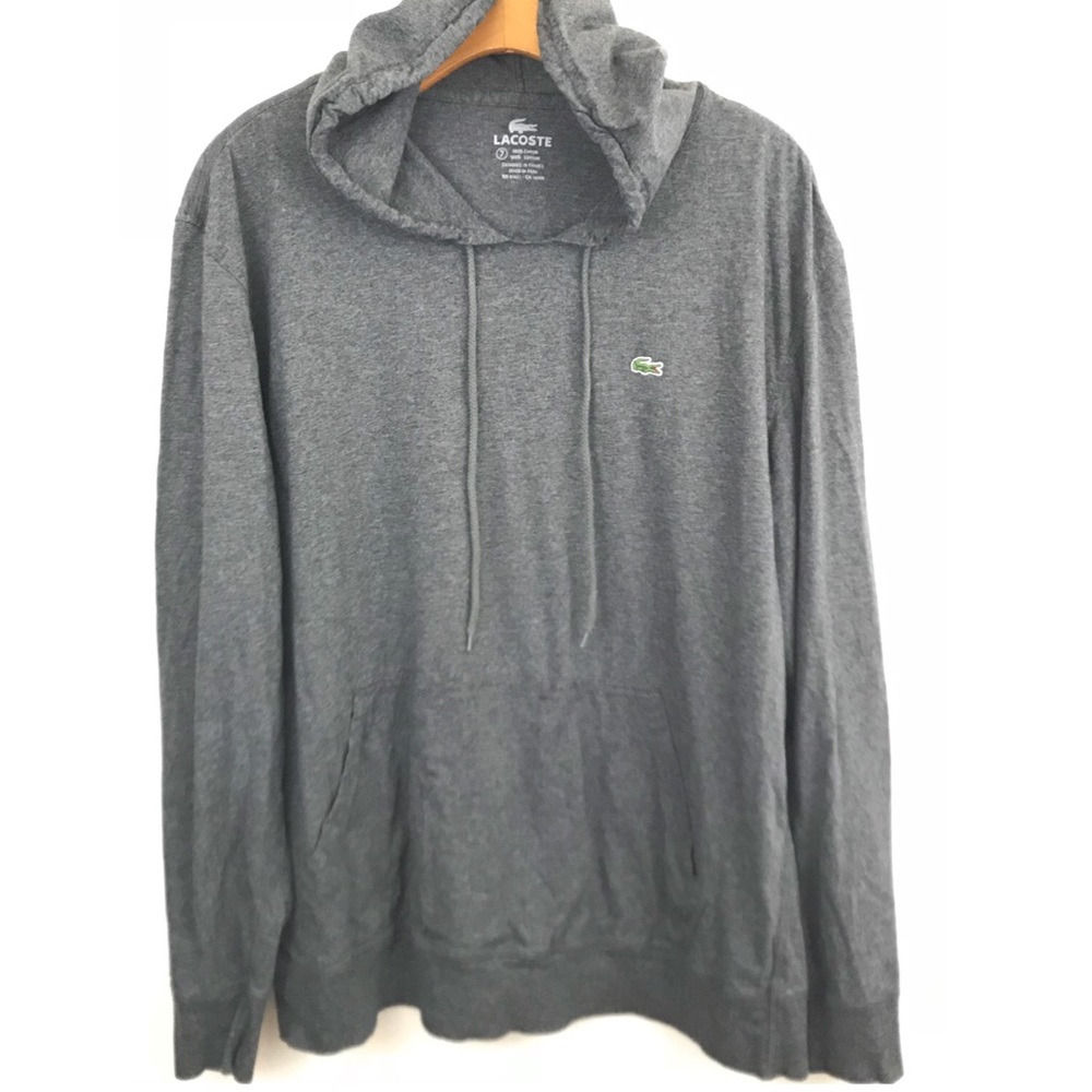 Lacoste | pullover hooded sweatshirt
